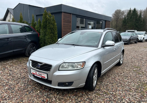 Volvo V50 cena 20900 przebieg: 250000, rok produkcji 2010 z Mrągowo małe 352